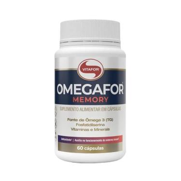 Imagem de Omegafor Memory Omega 3 - 60 capsulas - Vitafor-Unissex