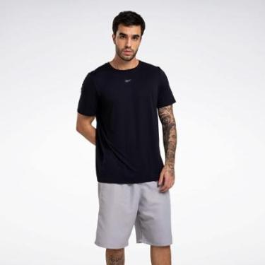 Imagem de Camiseta Reebok Athletic Manga Curta Masculina-Masculino
