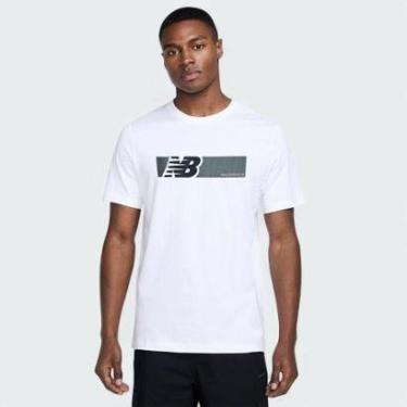 Imagem de Camiseta New Balance Box Performance - masculino-Masculino