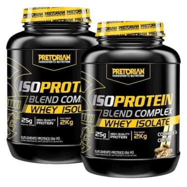 Imagem de 2x Iso Protein Blend Complex 2Kg – Pretorian-Unissex