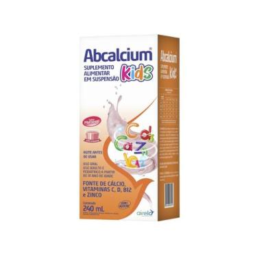 Imagem de Abcalcium Kids Airela Vitamina B12 Vitamina D Cálcio Zinco Sabor Moran