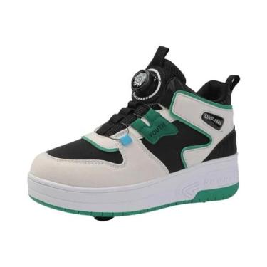 Imagem de Patins Invisíveis De Duas Rodas Para Crianças, Sapatos De Caminhada Co