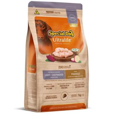 Imagem de Ração Special Dog Ultralife Light para Cães de Raças Pequenas Castrado