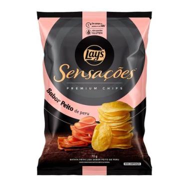 Imagem de Batata Frita Peito de Peru Sensações Lays 70g