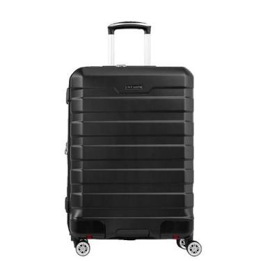 Imagem de Mala de Viagem Média com Rodas 360º Wheeless 2T - Preto, Preto