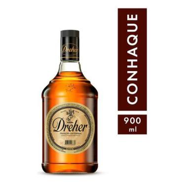 Imagem de Conhaque Nacional De Gengibre Dreher 900ml