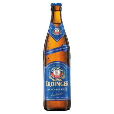 Imagem de Cerveja Alemã Erdinger Alkoholfrei Zero Álcool 500ml Garrafa