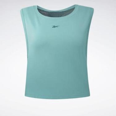 Imagem de Cropped Reebok Beach Tennis Mix Feminino-Feminino