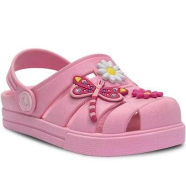 Imagem de Sandália Babuche Infantil Feminina Chinelo Leve Macio 12.64-Feminino