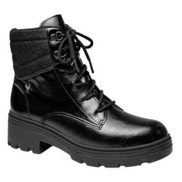 Imagem de Bota Coturno Mississipi Tratorada Salto Bloco Feminina-Feminino