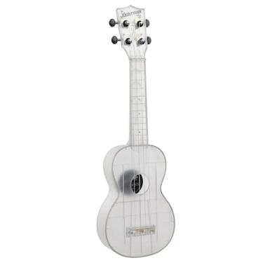 Imagem de Kala Brand Music Co. Coleção Waterman Mar, Ukulele de 4 cordas, vidro fosco, soprano (K...