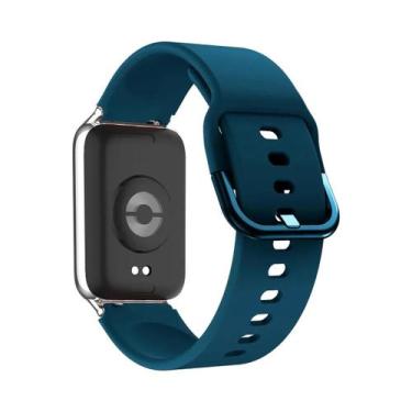 Imagem de Pulseira De Silicone Unissex Para Xiaomi Mi Band 9/8 pro E Redmi Watch
