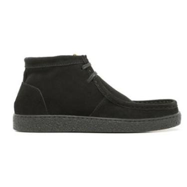 Imagem de Tênis Bota Masculina Casual Cano Médio Confortável Camurça Leve Estilo Streetwear-Masculino