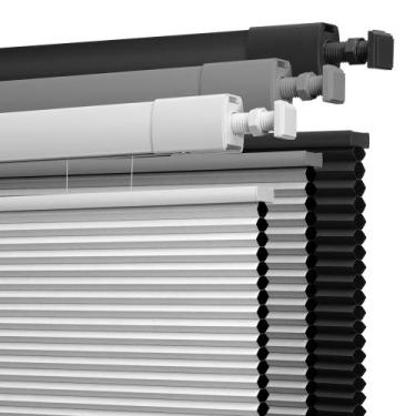 Imagem de Persianas Celulares Boolegon 72x122cm Blackout Sem Cordão