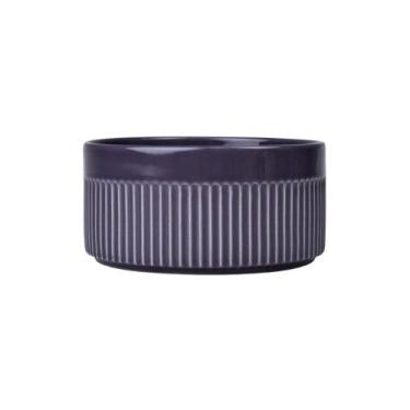 Imagem de Ramekin Refratário 14,1 cm Ameixa 790 ml Germer Porcelanas