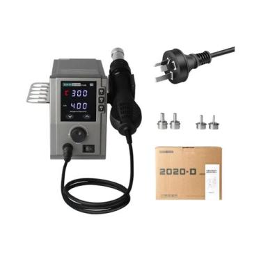Imagem de Estação De Soldagem Sem Chumbo 700W 2026 SUGON 2020D Com Pistola De Ar