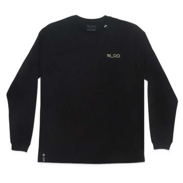 Imagem de Camiseta Manga Longa LRG Extra Lifted Tee - Preto-Masculino
