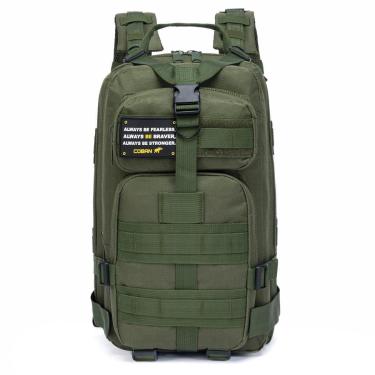 Imagem de Mochila Tática Estilo Militar Espaçosa Resistente-Masculino