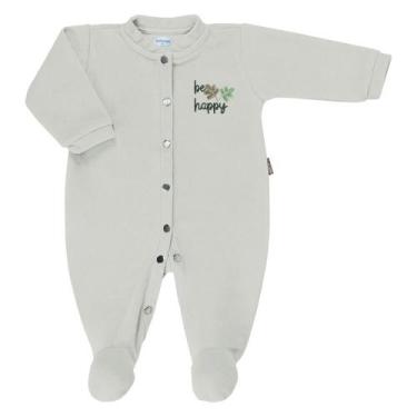 Imagem de Macacão Plush Manga Longa, varias cores - 1 peça - Batistela Baby, Rap