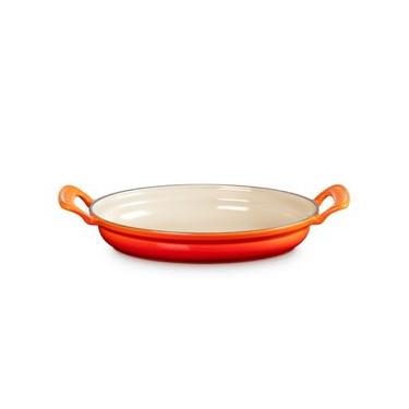 Imagem de ASSADEIRA OVAL LE CREUSET MODERN 28CM HERITAGE LARANJA 20702280902430