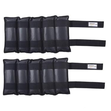 Imagem de Par Caneleiras De Peso 10kg (ankle Weights Pair 10kg) - Ultrafit - Preto