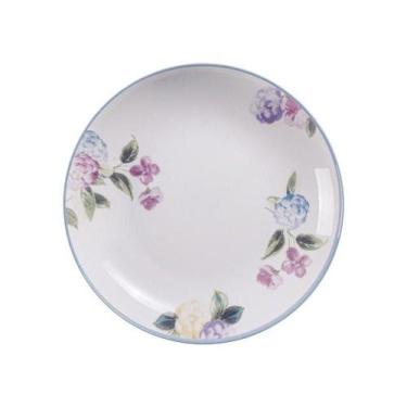 Imagem de Prato Fundo Tramontina Aura 21cm Em Porcelana Decorada