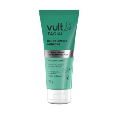 Imagem de Gel de Limpeza Facial Antiacne Reduz Poros Pele Oleosa 150g Vult