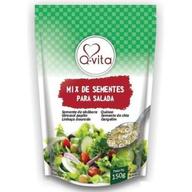 Imagem de Mix de Sementes para Salada Q-Vita 150g