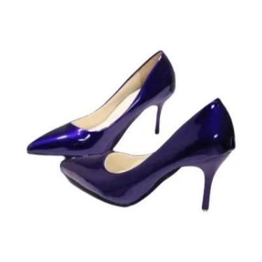 Imagem de Sapatos De Salto Alto Em material sintético Para Mulheres Tamanho 44, 