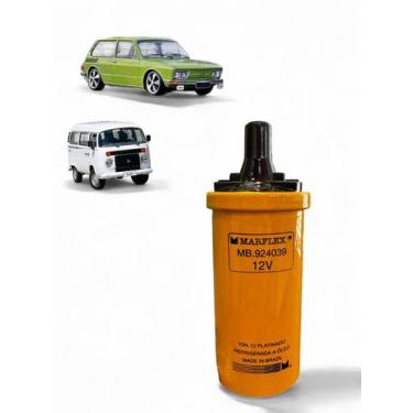 Imagem de Bobina Ignição Brasilia Fusca Kombi Platinado 039 Sem Pino - Magnet Ma