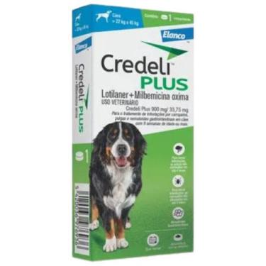 Imagem de Anti Pulgas Credeli Plus Cães 22 a 45kg Caixa 1 Comprimido