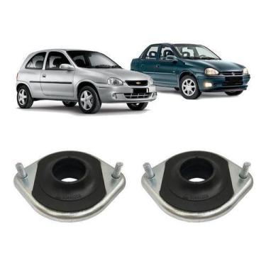 Imagem de 2 Coxim Do Amortecedor Dianteiro Gm Corsa 1998 1999 2000 01 - QualyKit