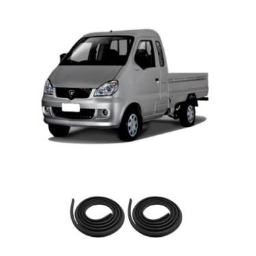 Imagem de Kit Borracha Vedação 2 Portas Dianteira Towner 2010 à 2012 - sem marca