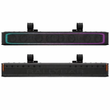 Imagem de Caixa Som Tipo Rally Bar XL Bluetooth Potente LED USB Aux - Império da