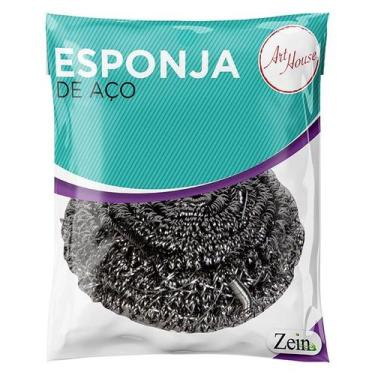 Imagem de Esponja de aço 8cm - ZEIN