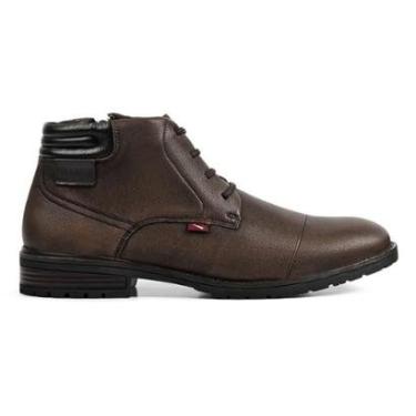 Imagem de Bota de Couro Ferracini Masculina Bagdá 9621-665-Masculino