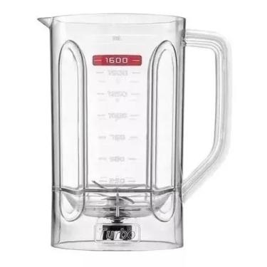 Imagem de Copo Para Liquidificador Mondial 1600ml L-99-wg Original, Branco