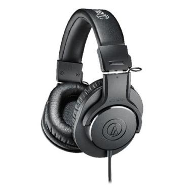 Imagem de Fone de ouvido audio technica ath-m20x - TECHINICS