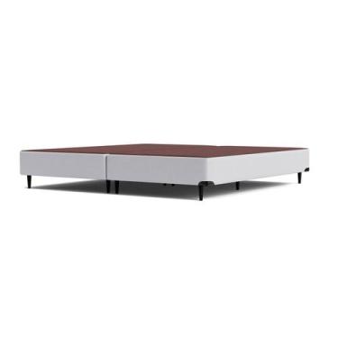 Imagem de Base Sommier material sintético Super King 193x203x23cm Ortobom