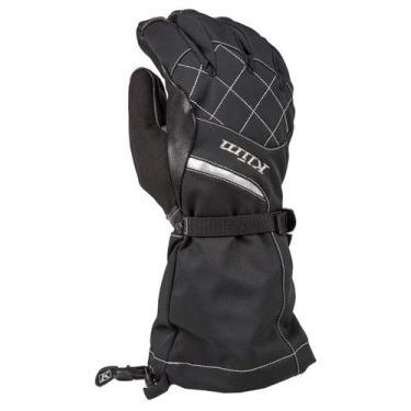 Imagem de Luva KLIM Allure Feminina para Esqui Gore-Tex Preto Fosco XL