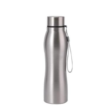 Imagem de Garrafa de água esportiva de aço inoxidável, 1000ml 1000ml Aço - ElaSh