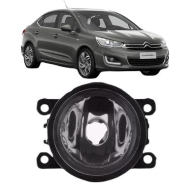 Imagem de Farol Auxiliar Citroen C4 Lounge 2013 a 2018 Esquerdo - BIBAS