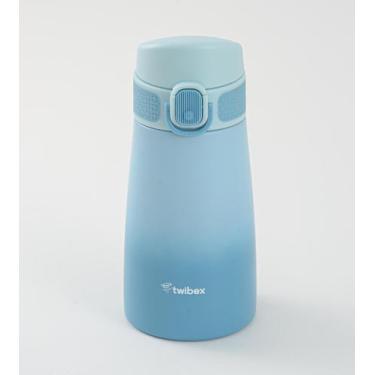 Imagem de Garrafa Térmica Inox Parede Dupla Direct Drink Azu - Twibex