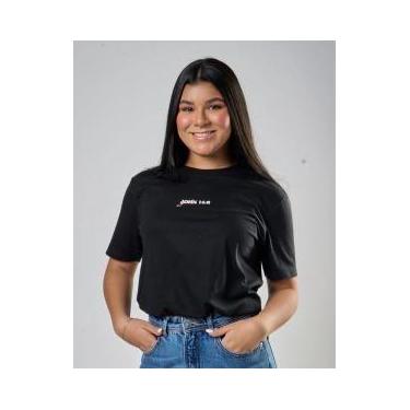 Imagem de Camisa Básica - Jesus is the way - Revest Clothing, Preta, PP
