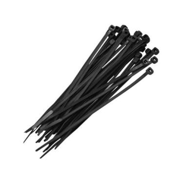 Imagem de Abraçadeira de Nylon Preta 2,5 x 100mm com 100 Unidades - WESTERN-225-