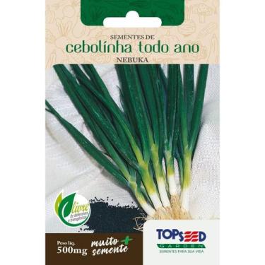 Imagem de Semente Cebolinha Todo Ano Nebuka Tiunegui H037 Topseed