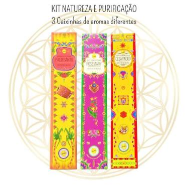 Imagem de KIT Com 3 Incensos de Massala SreeVani Indian Heritage Varetas, KIT NA