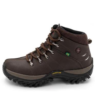 Imagem de Tenis coturno adventure masculino Marrom 37 ao 44 - Landflex, 41
