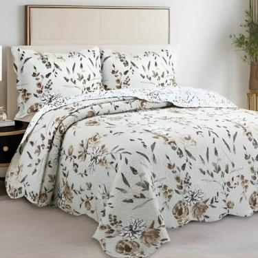 Imagem de Cobre Leito Evolution Floral Solteiro/Casal/Queen/King Dupla Face - mo