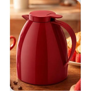Imagem de Bule Café Térmico 400ml Invicta Vermelho Intenso
